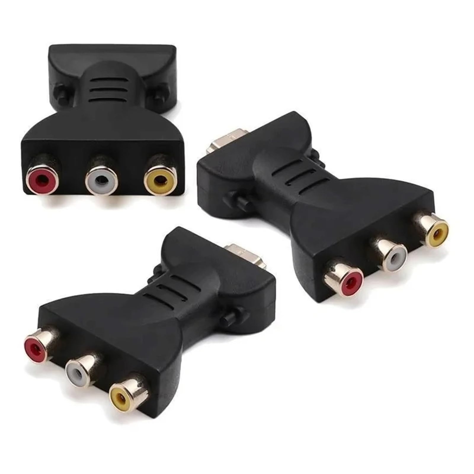 Adattatore convertitore RCA AV a HDMI 1080P con cavo USB per HDTV Box
