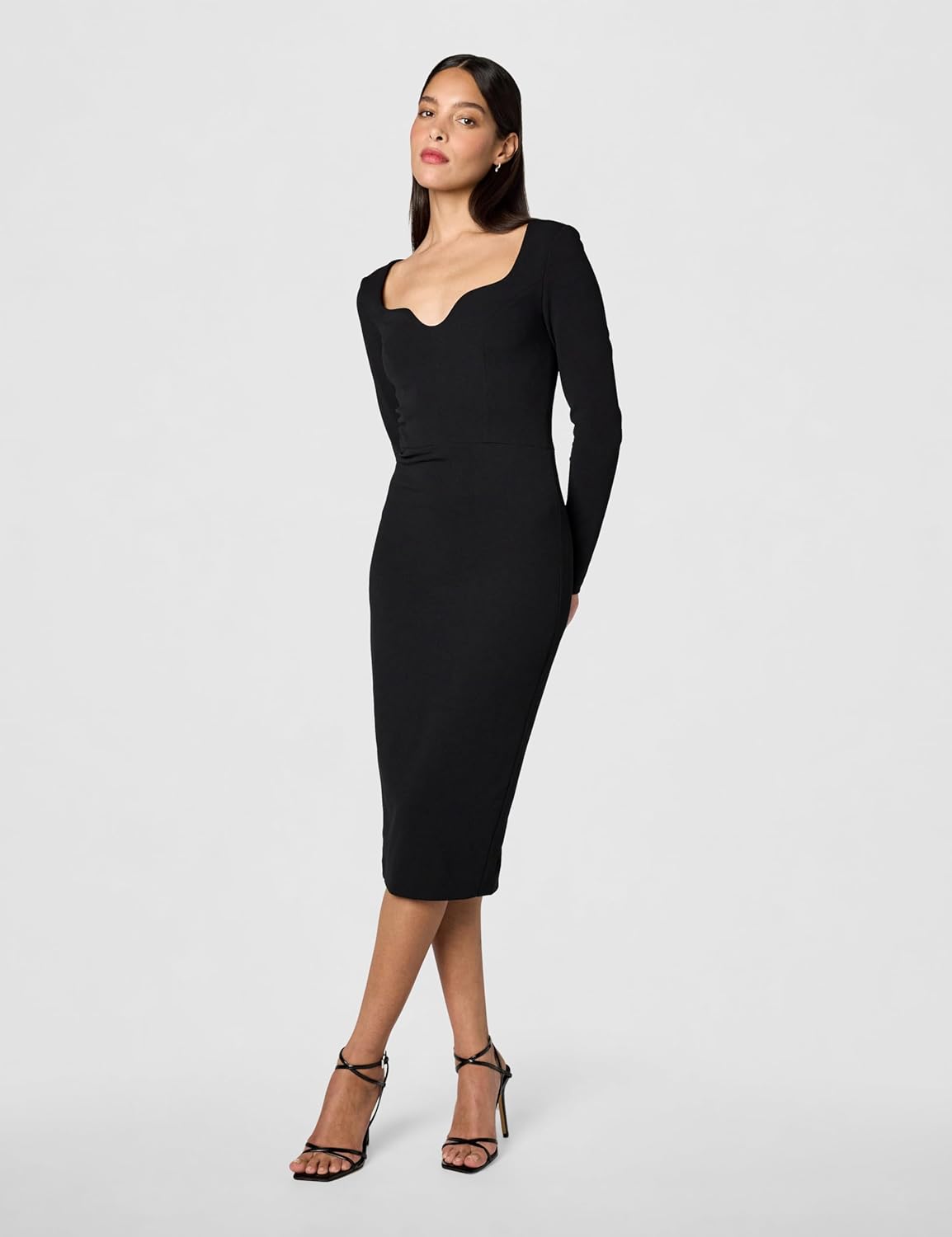 Dress The Population Womens Sonia Bodycon Knee-Length DressSpecial Occasion Dress - Image 6