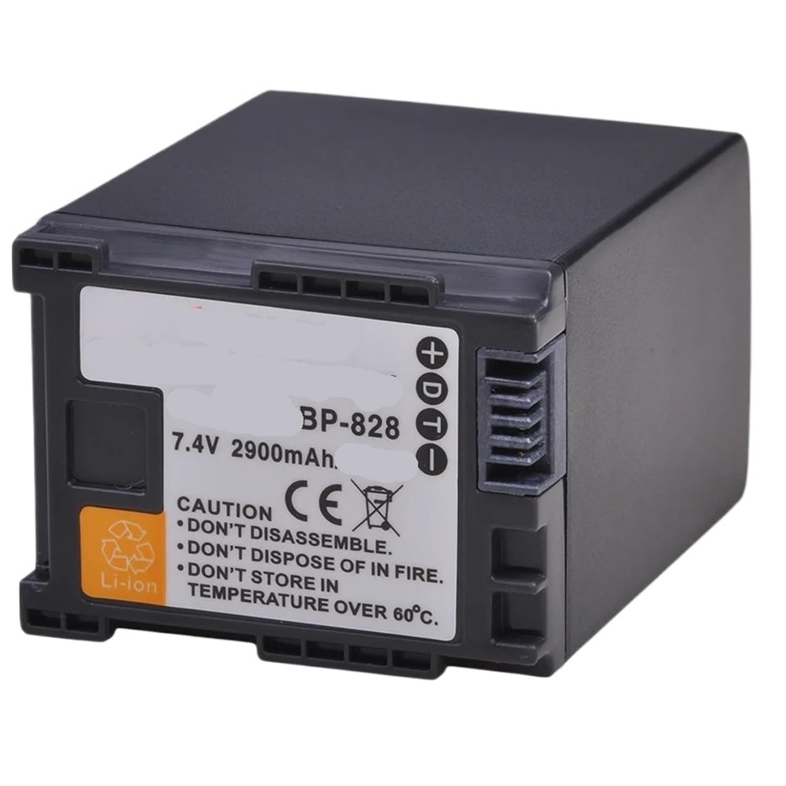 BP-828 BP828 2900mAh XA20, XA25, XA35, XA40, XA45, XA50, XA55, XA65, XA70, XA75, HF G30, G40, XF400