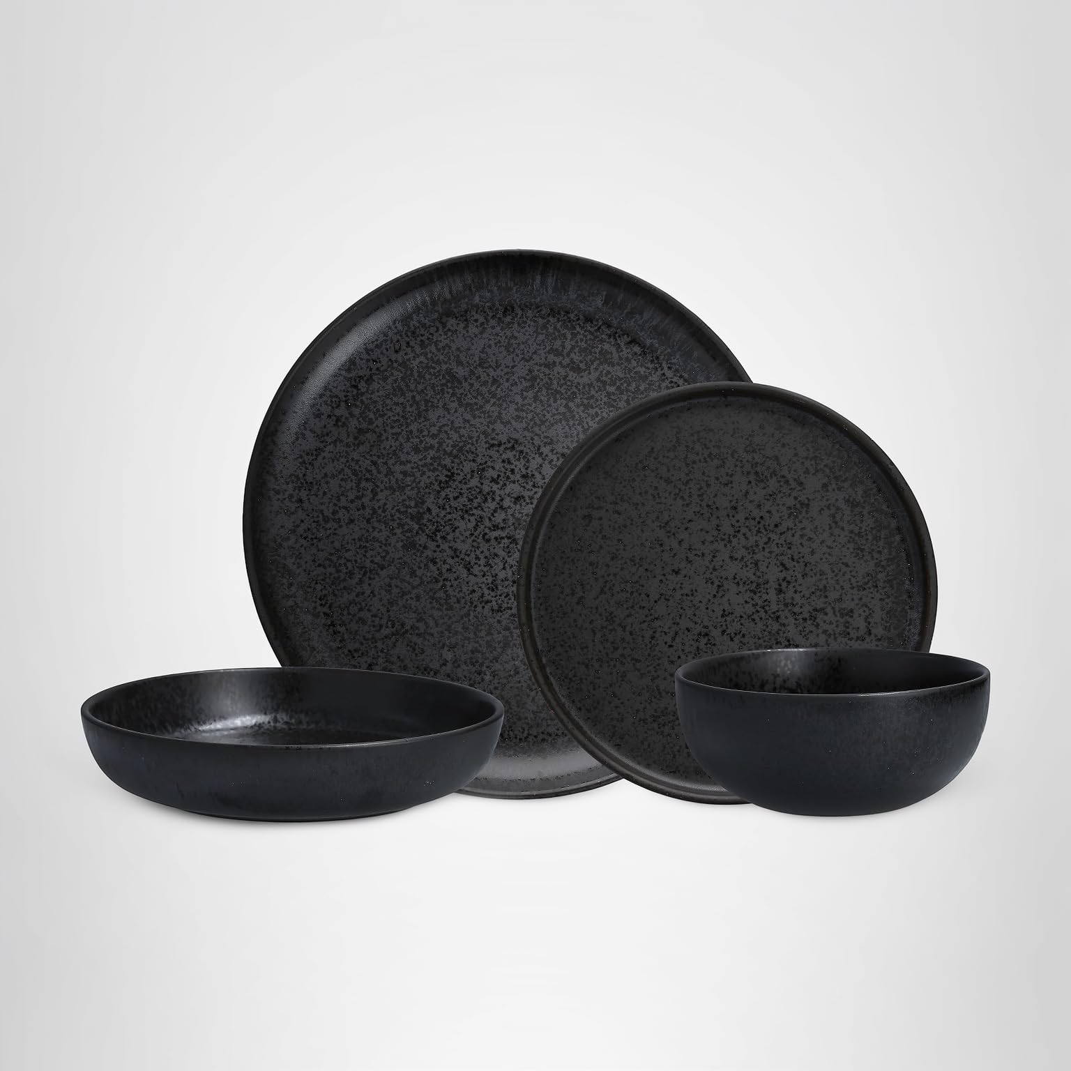 Amazon.com: Fortessa Sound Stoneware 16 Piece Dinnerware Set