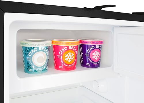 Miniatura 2 de Summit Appliance ALRF49BCSS Refrigerador-congelador integrado de 20 pulgadas de ancho, compatible con ADA, estantes ajustables, capacidad de 2.68