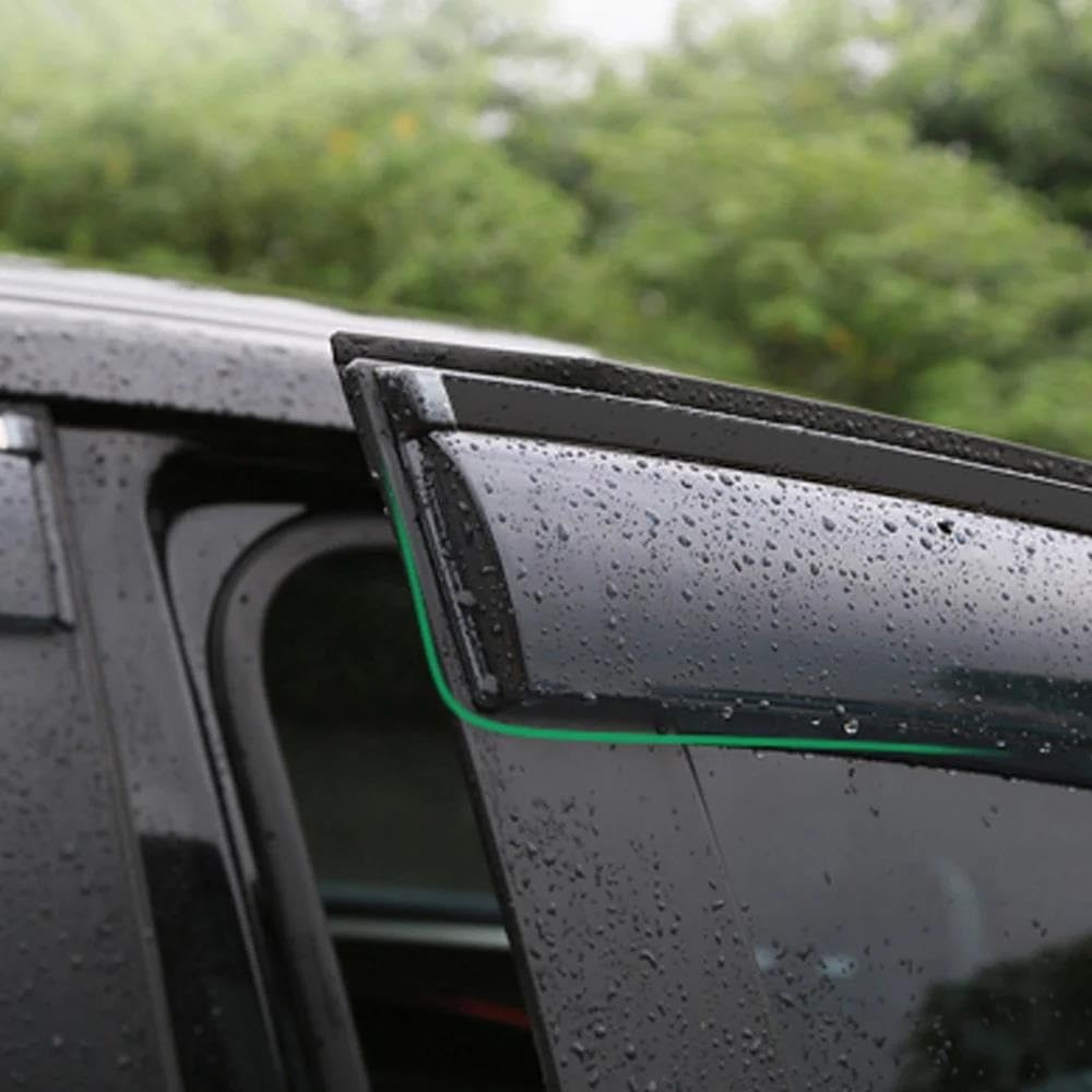 Amazon.co.jp: 車用サイドバイザー 車のサイドウィンドウバイザーサン