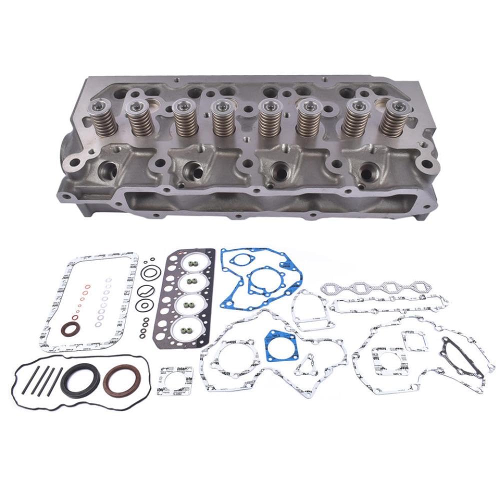 AP01 S4L S4L2 Ensemble de Culasse de Moteur avec kit de Joint Complet Compatible avec Les modèles de Moteur MM35T