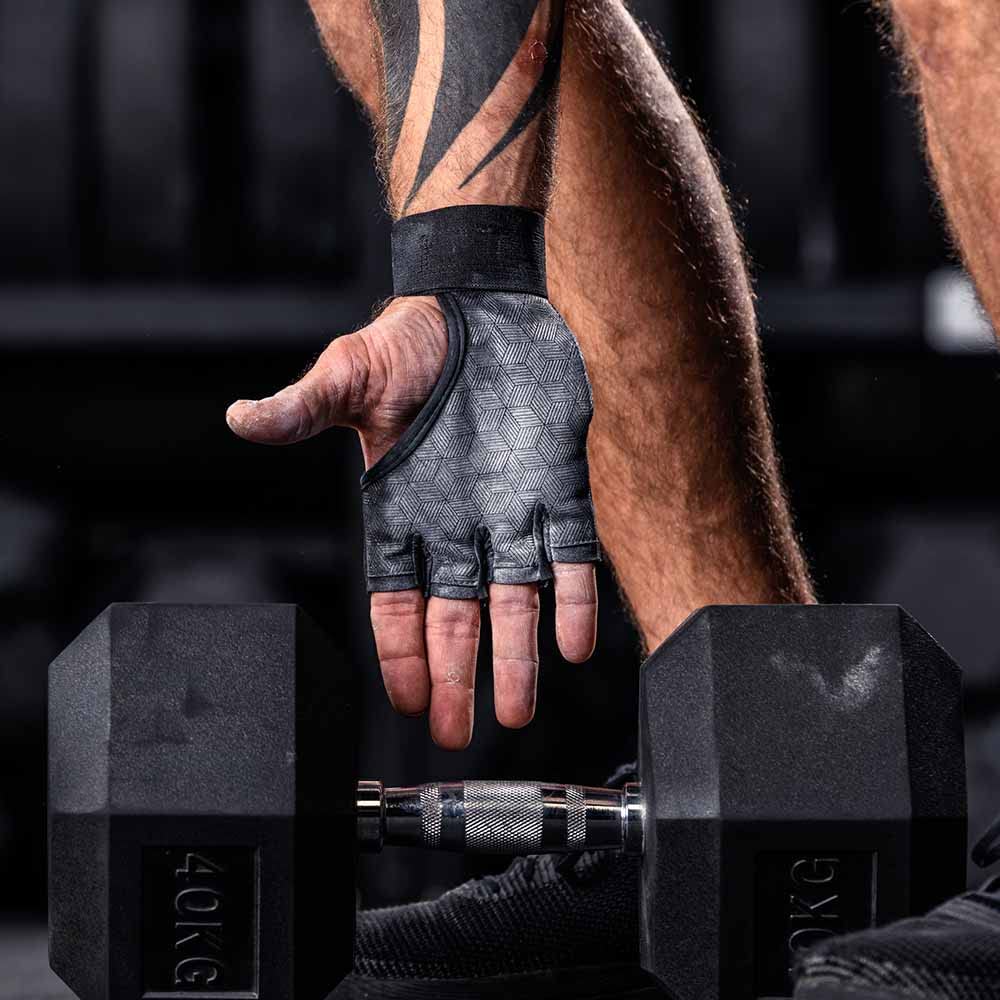 Reeva Rękawiczki sportowe 2.0 dla mężczyzn i kobiet | rękawiczki do crossfitu, siły, fitnessu i kulturystyki XS