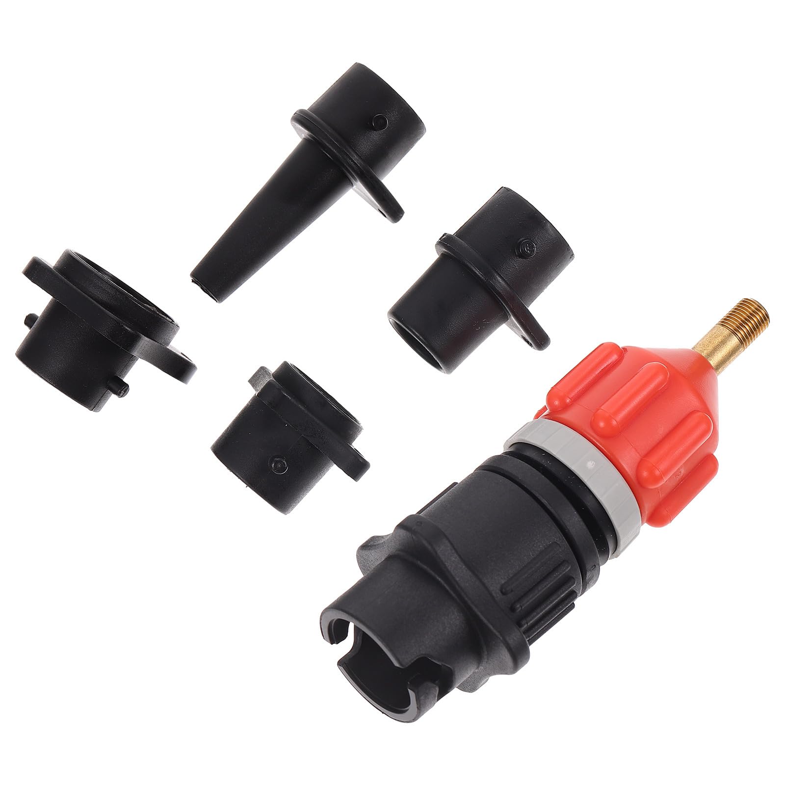 VANZACK Adaptador De Válvula De Aire Accesorios Inflables para Kayak Accesorios para Mangueras Kayaks Inflables De Aire para Inflables Accesorio De Manguera Plástico Duro