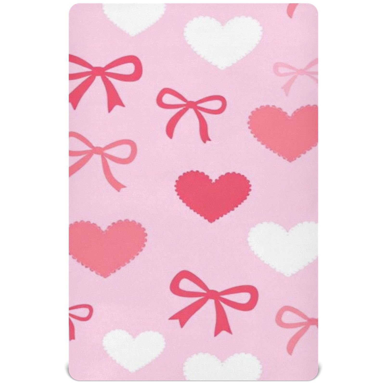 Drap-housse berceau bébé parure de lit douce imprimé léopard chic