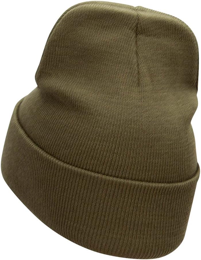 e4Hats.com Airman Veteran Embroidered Long Knitted Beanie