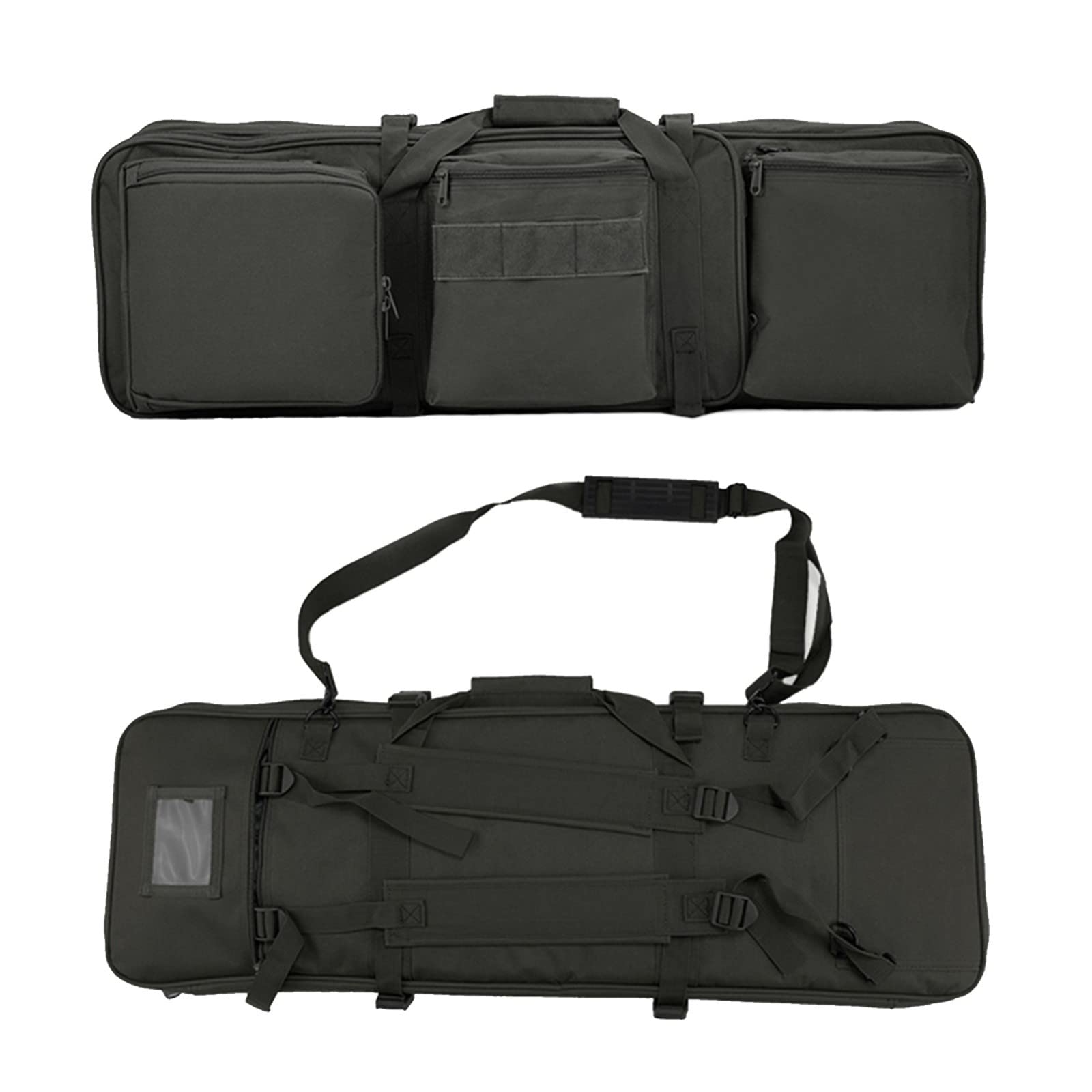 Custodia per Fucile, Fodero Porta Fucili Imbottito, Borsa per Fucile da Caccia,Fucile di Canna da Pesca Borsa per Caccia, Campeggio e Outdoor Sport,Tessuto Oxford 600D Resistente e Impermeabile