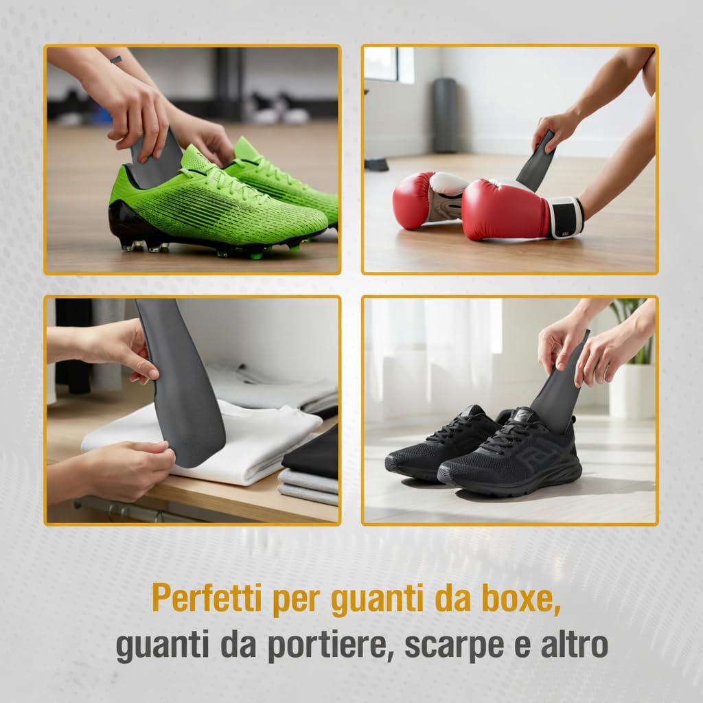 Deodorante Guanti Boxe e Altri Sport - Elimina Odori e Umidità - Accessorio Essenziale per Attrezzature da Boxe