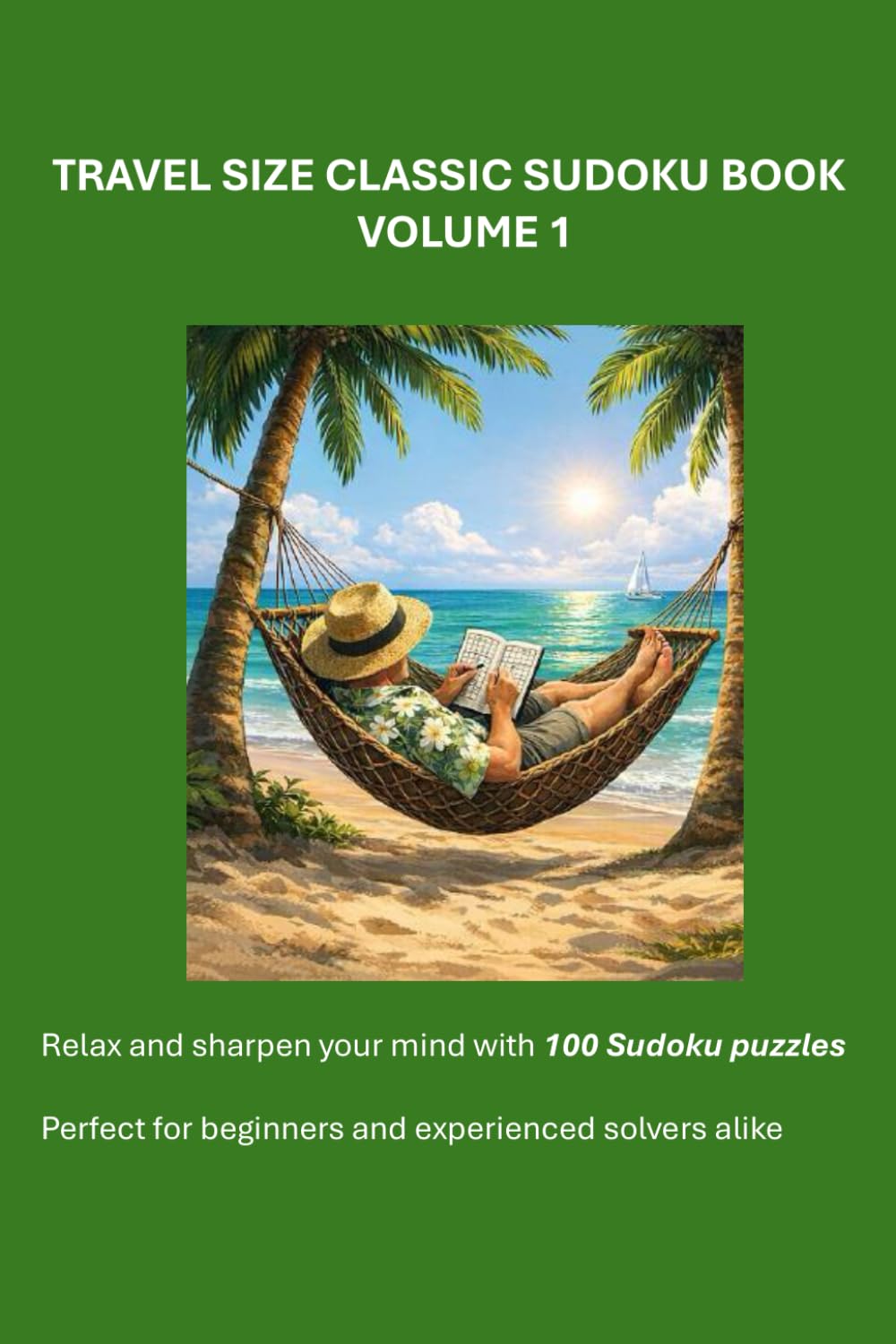 Travel Size Classic Sudoku Book - Volume 1