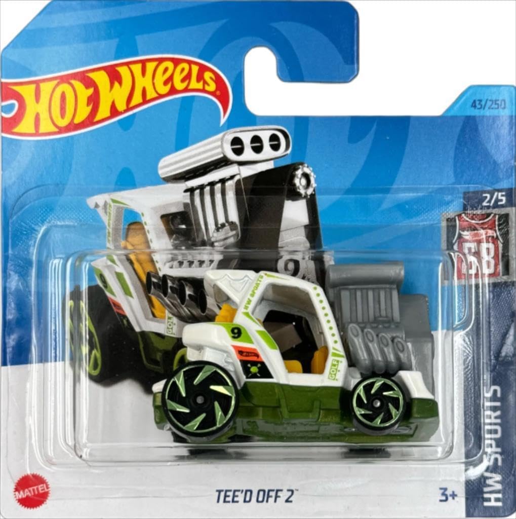 Hot Wheels Tekli Arabalar Tee'd Off 2 HKK43