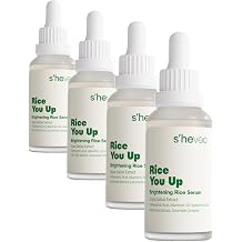 She Vec Rice You Up   Ayd nlat c  Pirin  Serum %100 Vegan 4 paketi