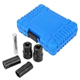 17mm/19mm/21mm/22mm Socket Set, Bolt Extractor Set, Portable for Removing Lug Nut for Car Repair