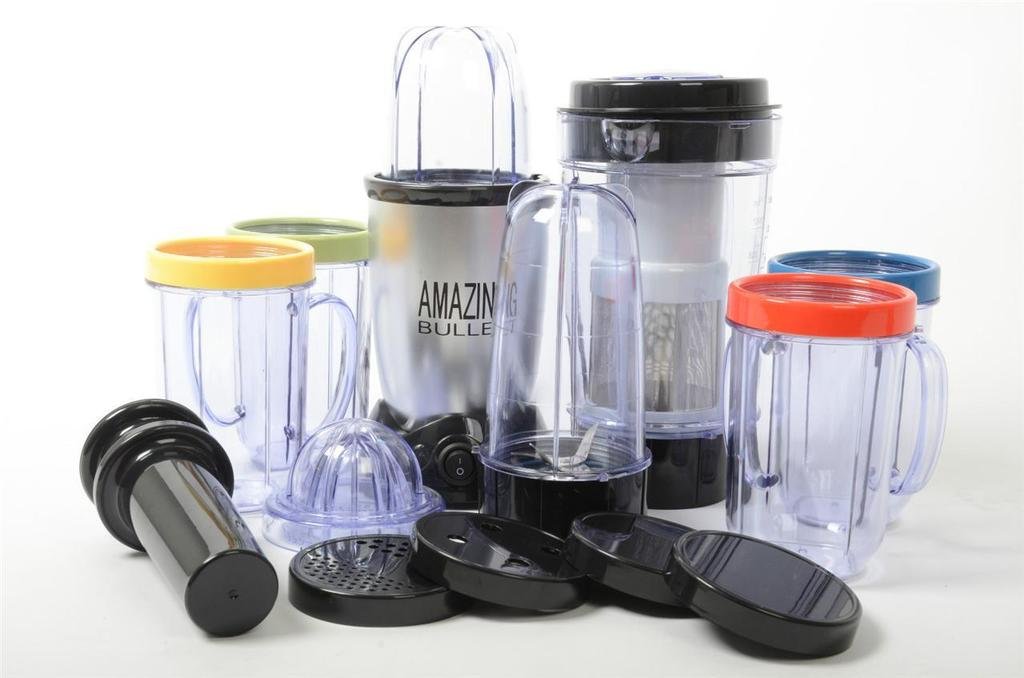 Magic Bullet Mixer Grinder– 2 Jars – Good Condition Buy 21pcs Amazing Bullet Magic Blender Juicer Mixer Grinder - as