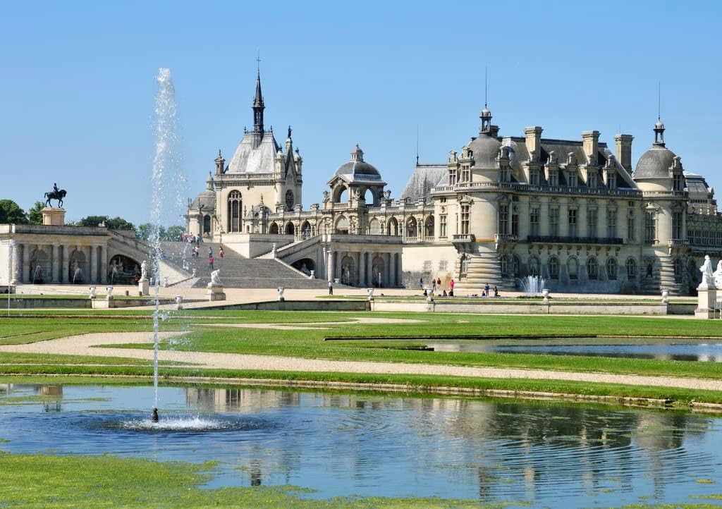 Château de Chantilly 3,000-Piece Adult Jigsaw Puzzles