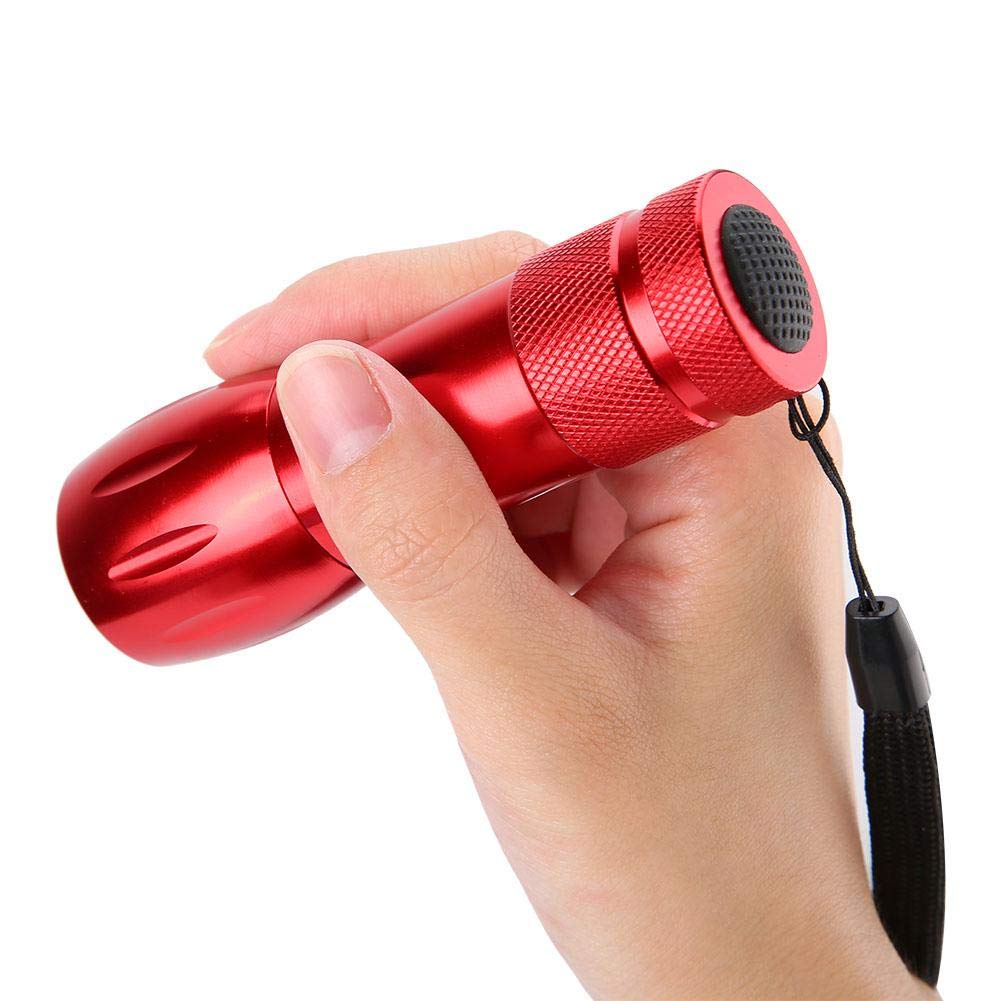 Buscador de venas, linterna LED Instrumento de pantalla vascular portátil portátil para niños mayores Dispositivo de venas subcutáneas de fácil búsqueda