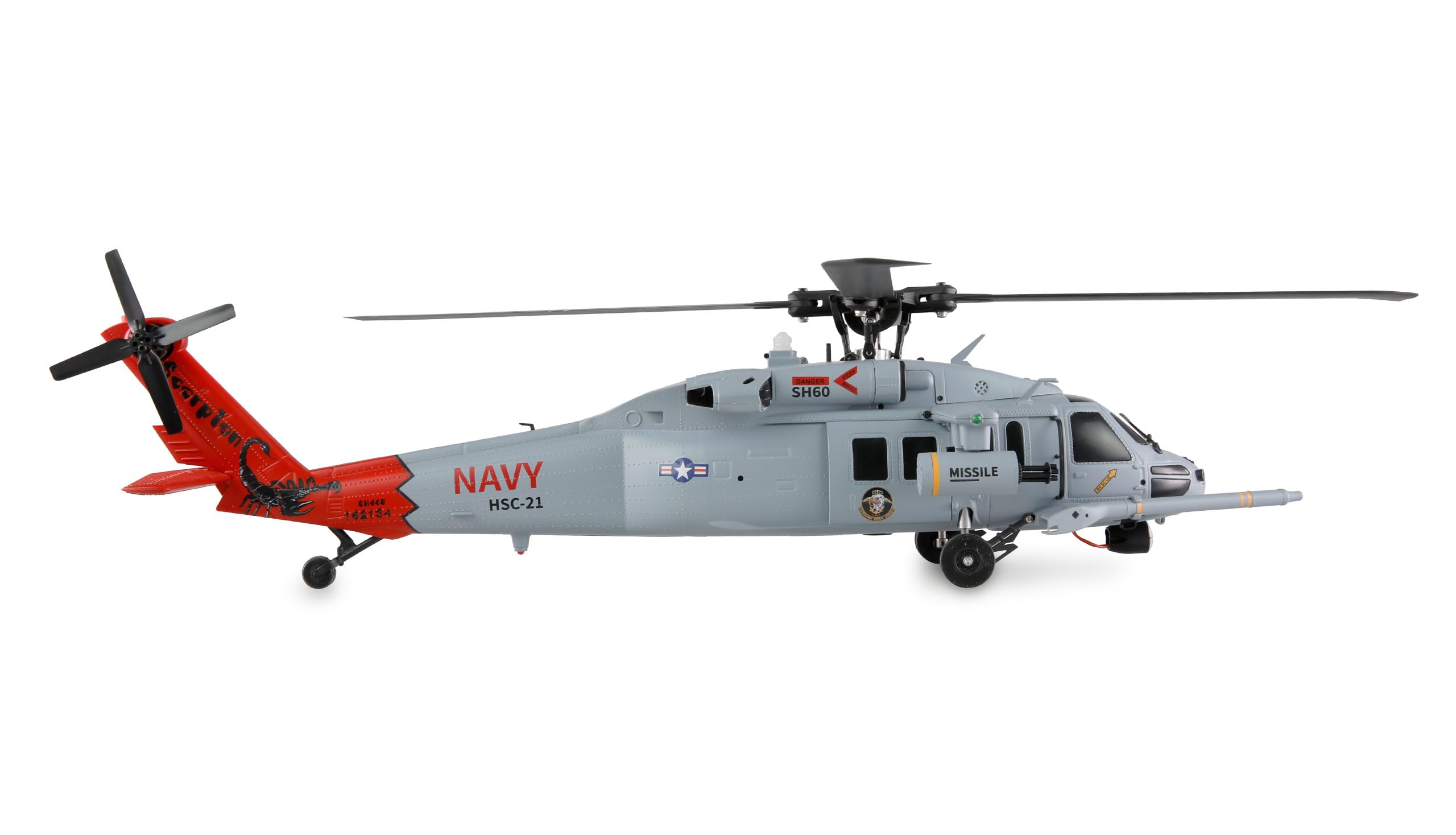 Helikopter RC UH-60 Black Hawk Marine CP 6G/3D GPS RTF