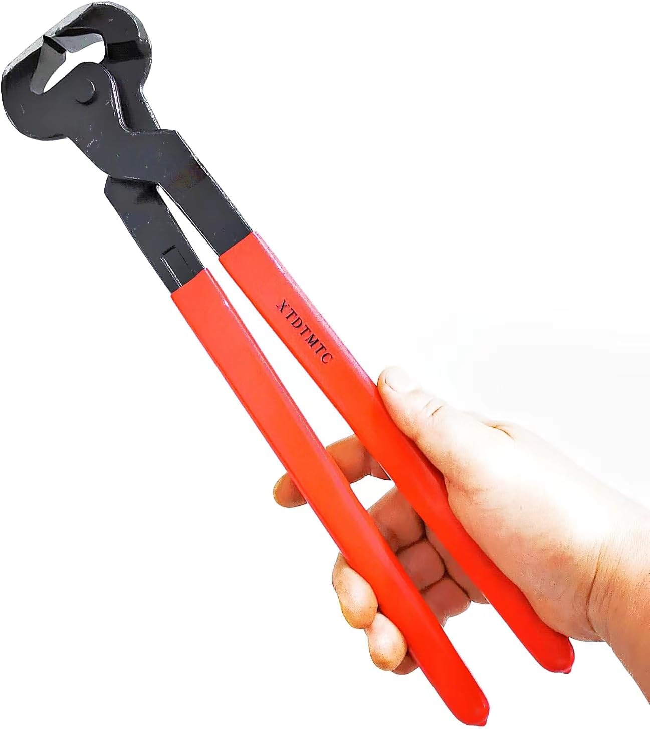 XTDTMTC 14 inches Horse FarrHorse Farrier tool, horseshoe pliers, horseshoe trimming tool, suitable for horses/donkeys, Rasp Hoof Cutter set Hoof blacksmith tools