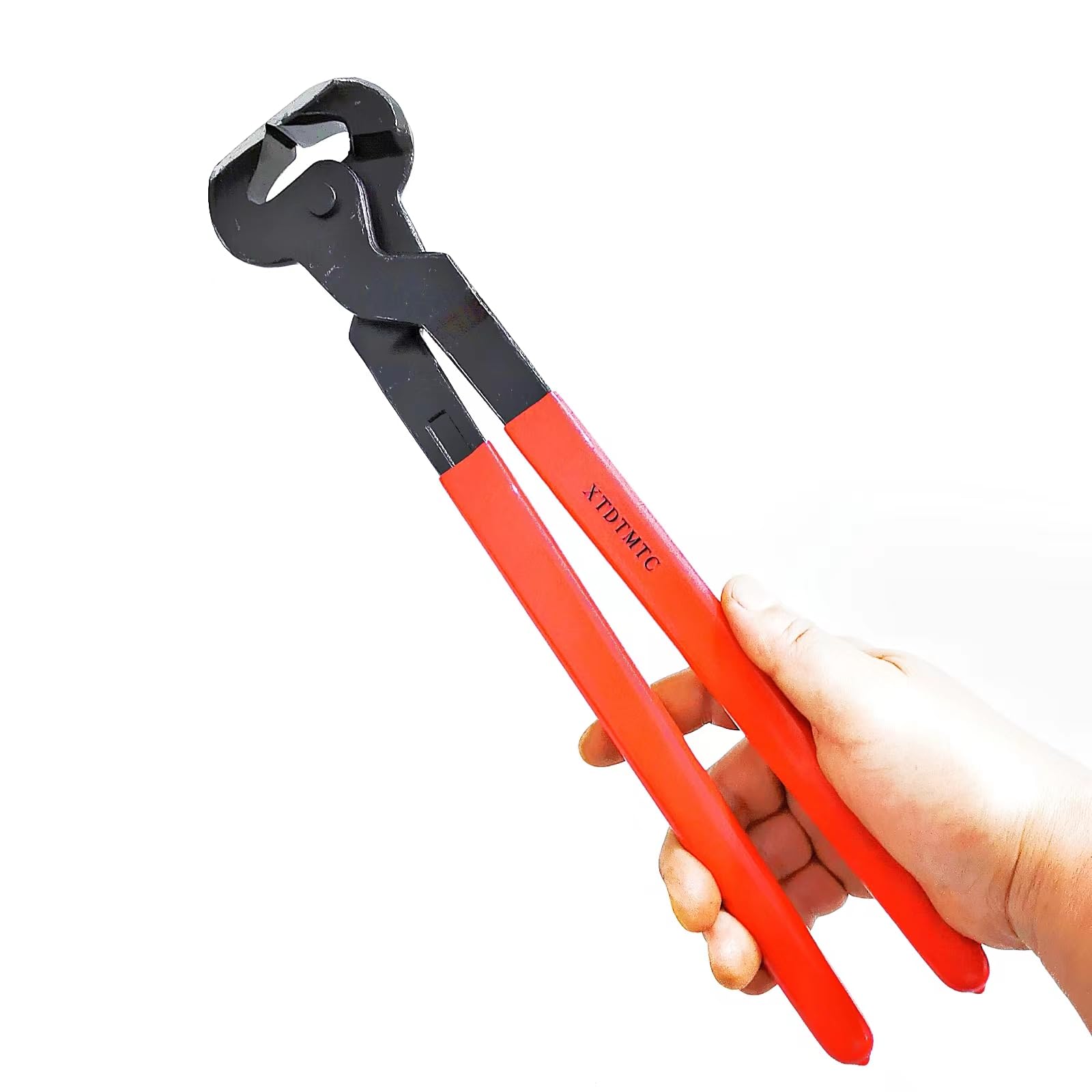 XTDTMTC 14 inches Horse FarrHorse Farrier tool, horseshoe pliers, horseshoe trimming tool, suitable for horses/donkeys, Rasp Hoof Cutter set Hoof blacksmith tools