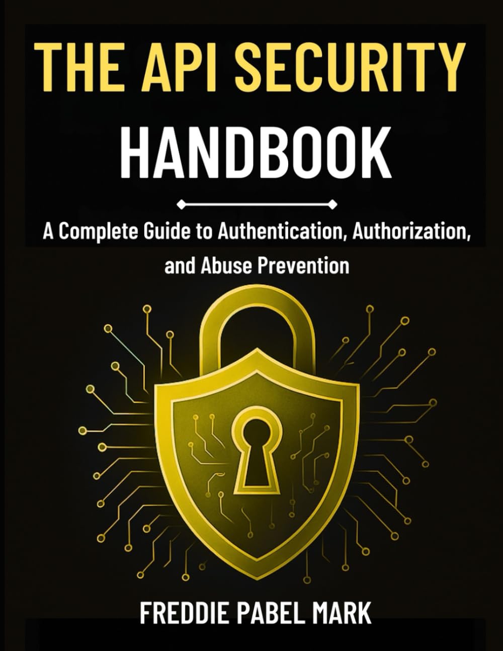 THE API SECURITY HANDBOOK: A Complete Guide to Authentication, Authorization, and Abuse Prevention (Cybersecurity, Security and Encryption Mastery)