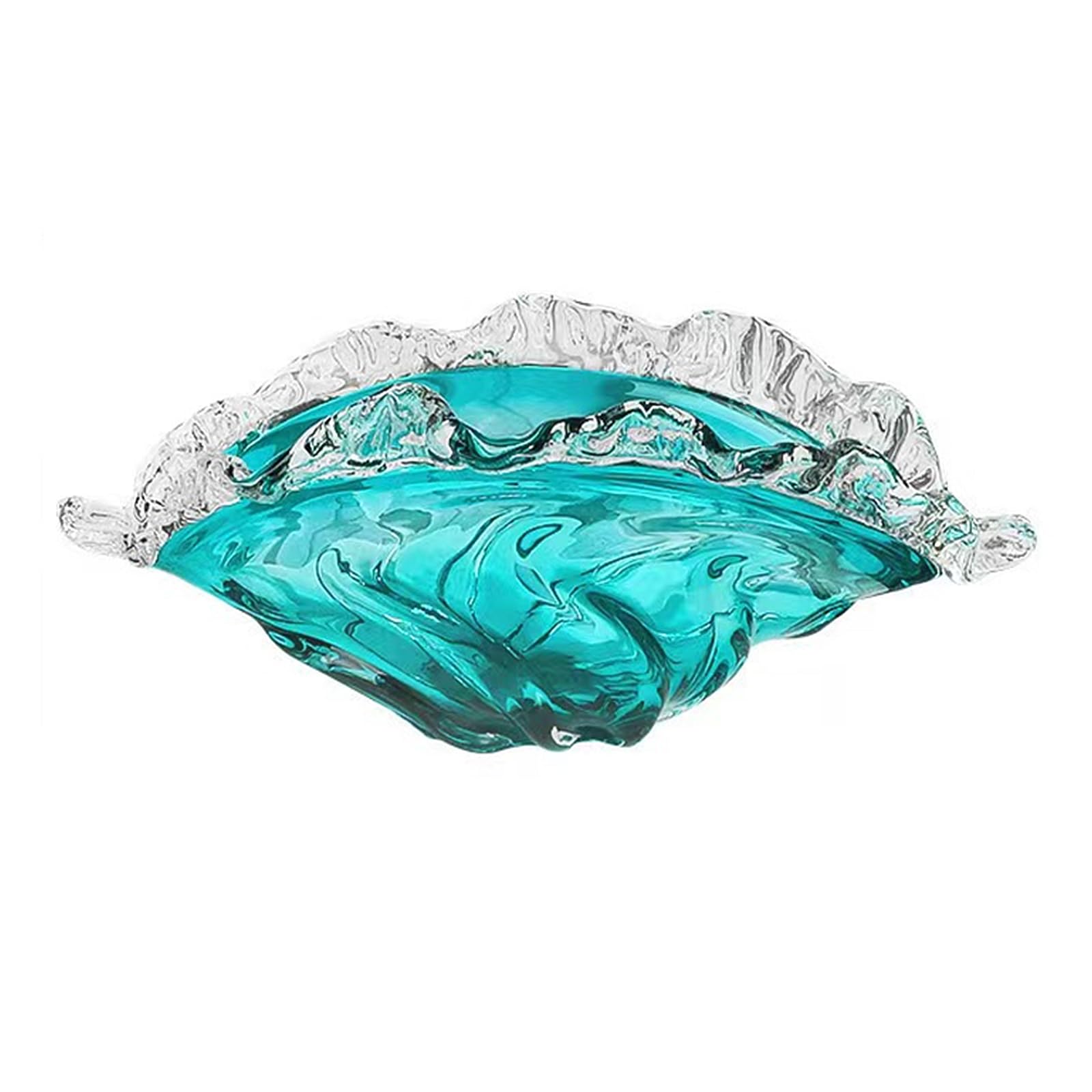 Vase en cristal Queen pour pampa et fleurs séchées de centre de table