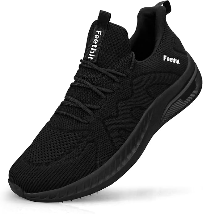 Feethit Womens Running Shoes Tennis Walking Shoes Slip on Sneakers Lightweight Gym Shoes for Workout Work Travel Athletic