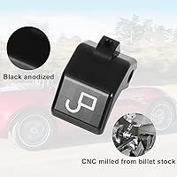 Vista 5 de Kit de reconstrucción de pestillo superior convertible para Mazda Miata Billet Aluminio (NEGRO)