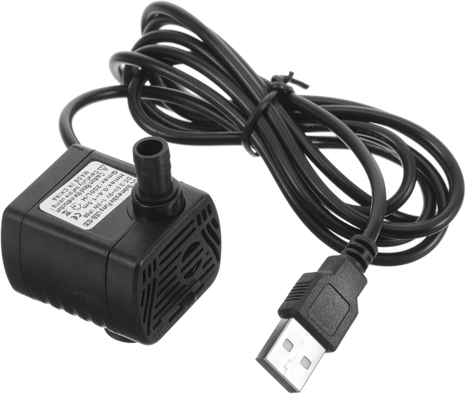 Sosoport 5pcs Portable Submersible Pump Electric Water Pump for Fountain Outdoor