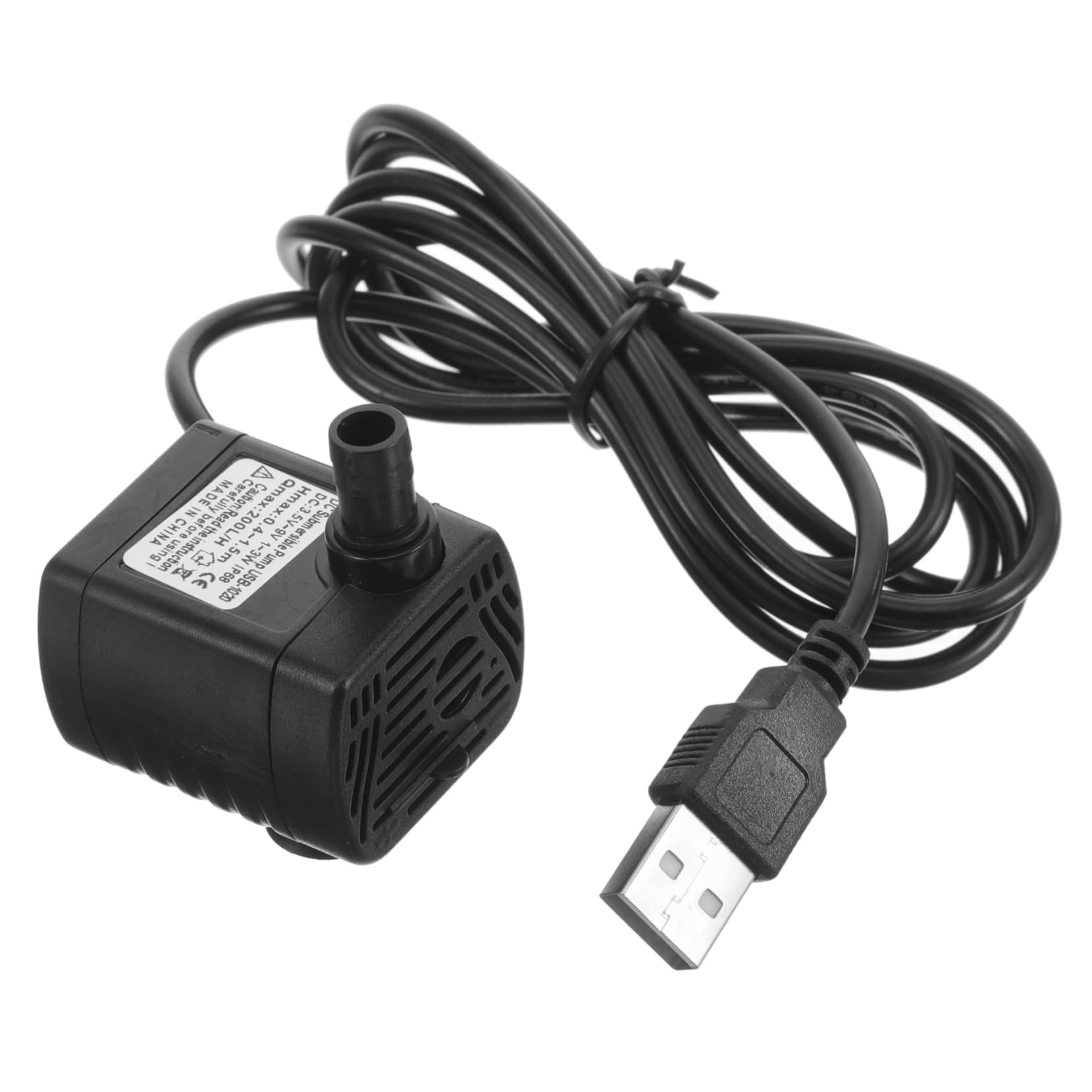 CIYODO Micro Water Pump 5v Mini Submersible Pump for Aquarium Garden Fountain Pond Low Noise Long Life