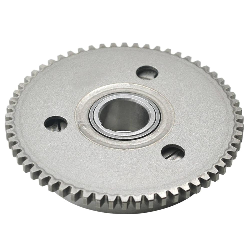 Motorcycle Starter Clutch Gear Assembly Kit Compatible with BJ250GY-2 BJ250 GY-2 BJ 250 GY-2