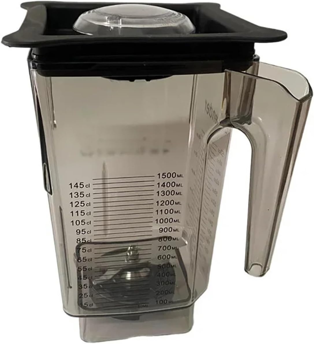 For 90 Oz 3 Quart Blender Cup, Compatible For Blendtec, Q - Series825 Commercial Smoothie Machine Accessories Replacement Mixing Cup