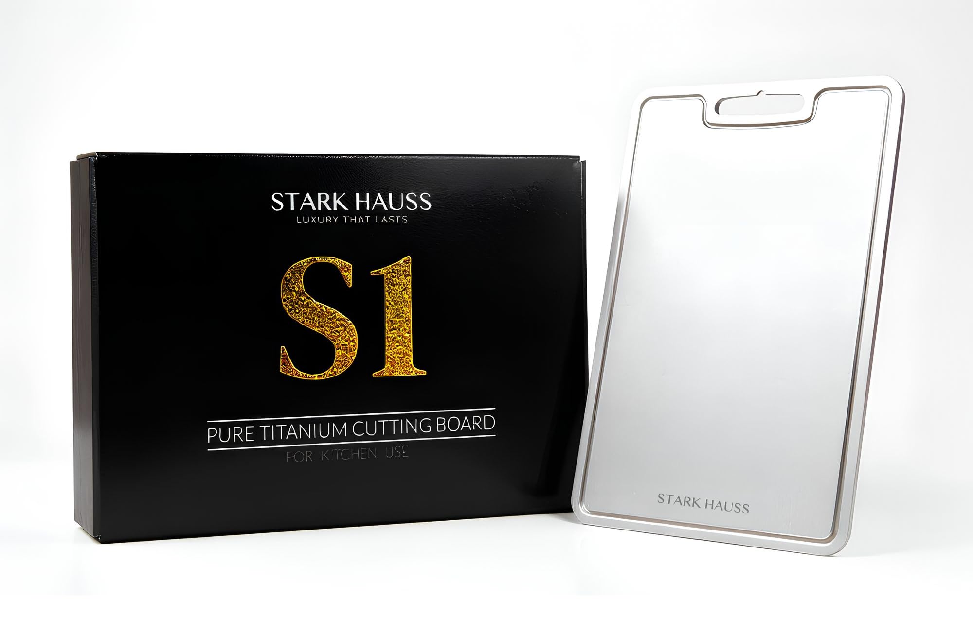 Stark Hauss Titanium Cutting Board