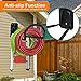 PeoMev Heavy Duty Hose Hanger Wall Mount Water Hose Holders for Outside, Sturdy Hose Stand for Garden Hose Storage and Extension Cords