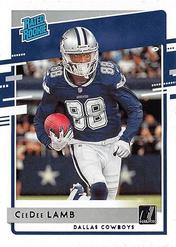 2020 Panini Donruss Rated Rookie #306 CeeDee Lamb RC