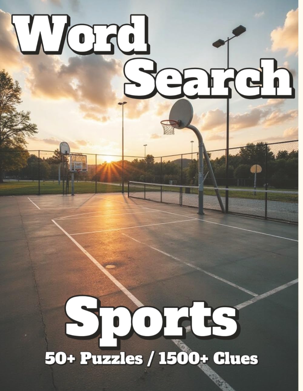 Word Search: Sports: 50+ Puzzles / 1500 Clues (Americana)