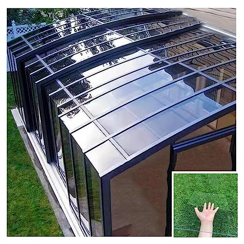 Plaque de polycarbonate transparent pour panneaux d'éclairage de toitures - 2