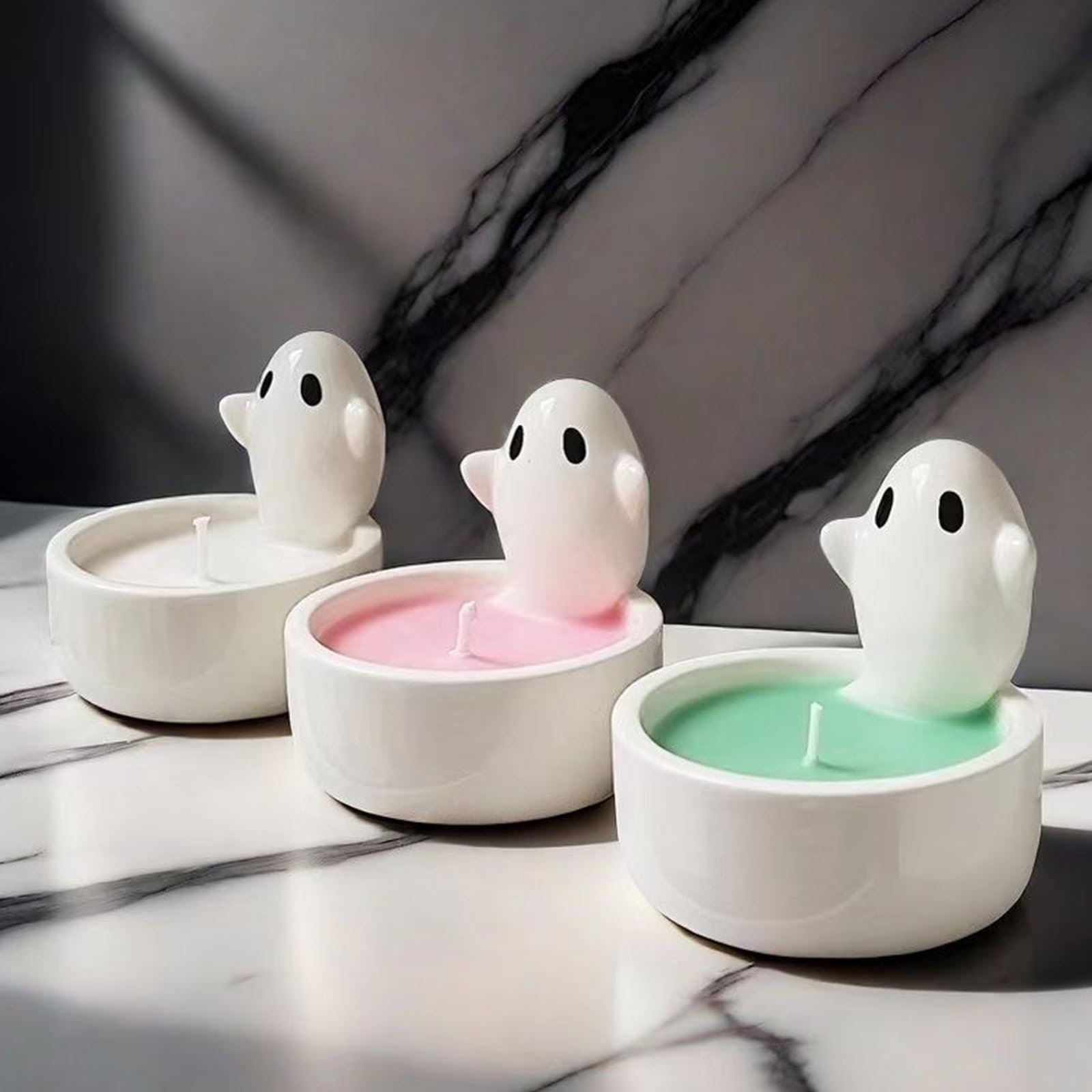 Moule En Silicone Citrouille Halloween - Pour Résine, Plâtre, Cire, Décoration De Fête Et Photophore