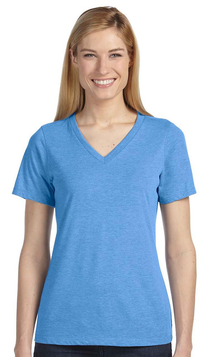Women's Relaxed Jersey V-Neck Tee