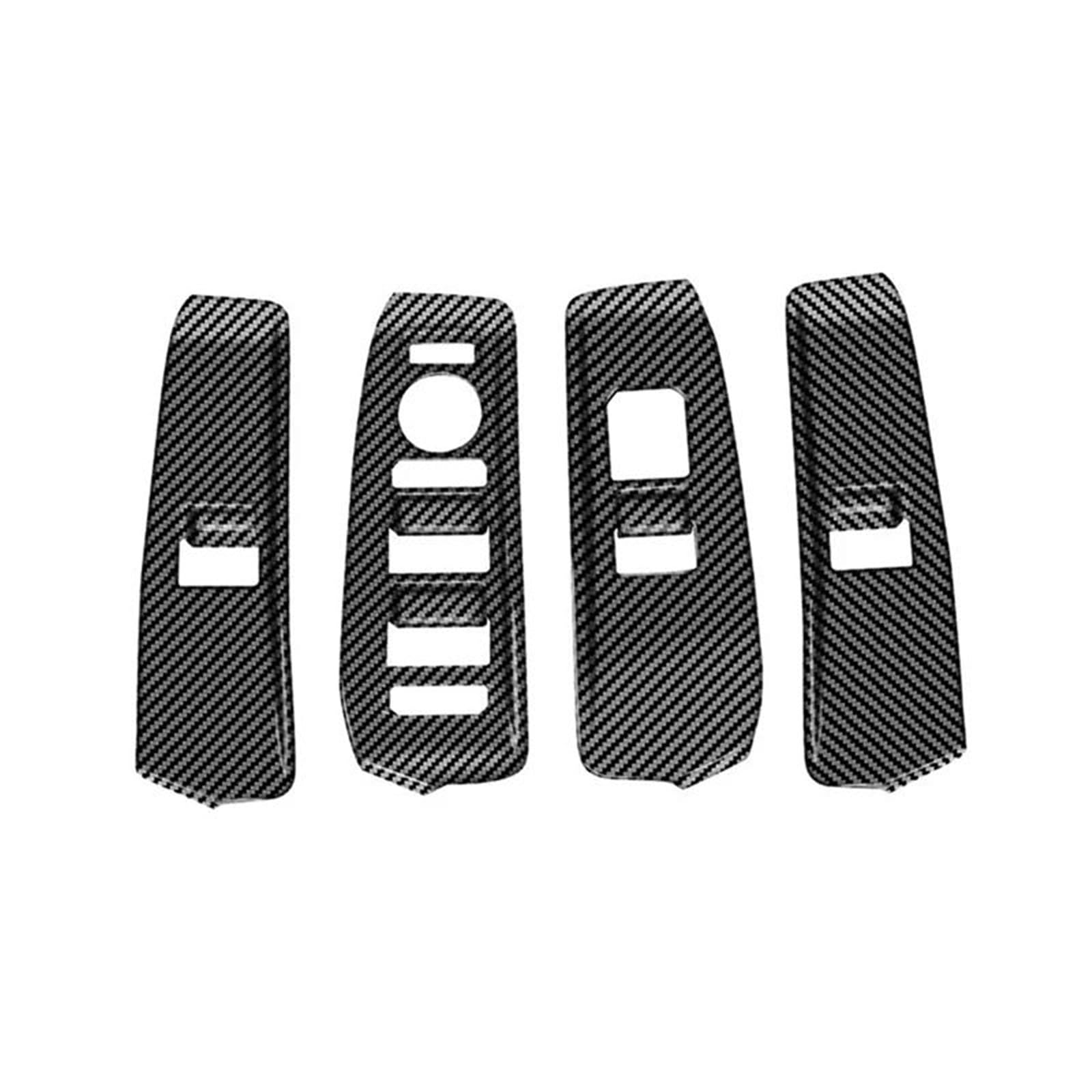 for Kia EV9 2023 2024 LHD Car Window Glass Lifter Panel Trim Sticker Interior Accessories OOPUHKSY
