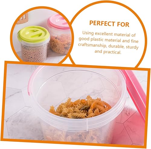 Miniatura 6 de Caja de lavandería con tapa capacidad de almacenamiento de cuentas de lavandería enlatadas para todos (135.3 fl oz, recipiente grande de plástico