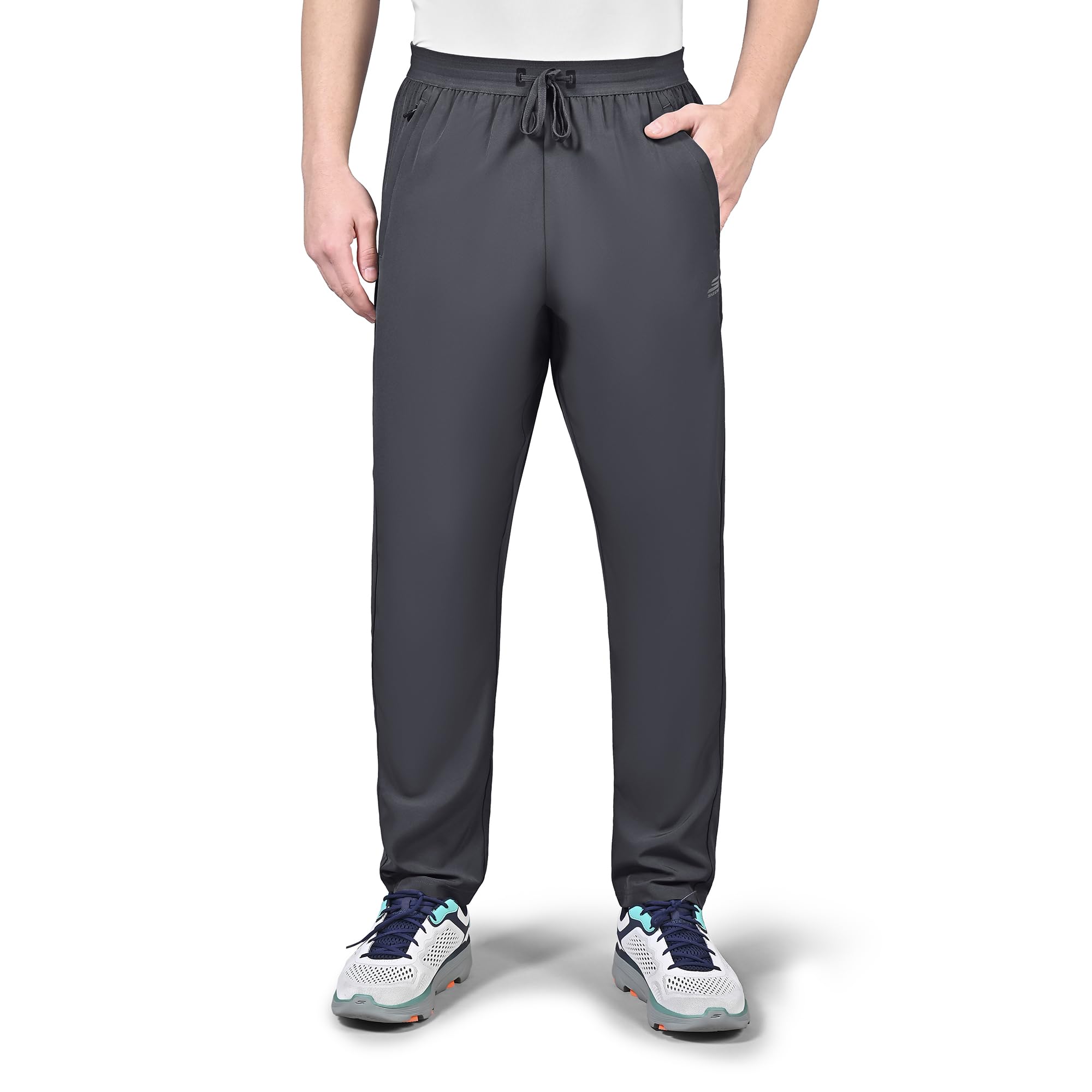 Men's Mid Rise Relaxed Joggers-image-44