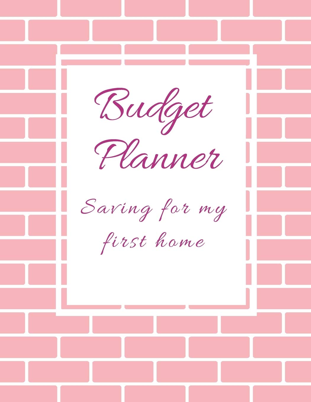 Budget Planner: Saving for my first home. Daily, weekly & monthly financial planner to organize and track your spending and saving. Undated planner. ... Personal finance organizer. Pink tile design
