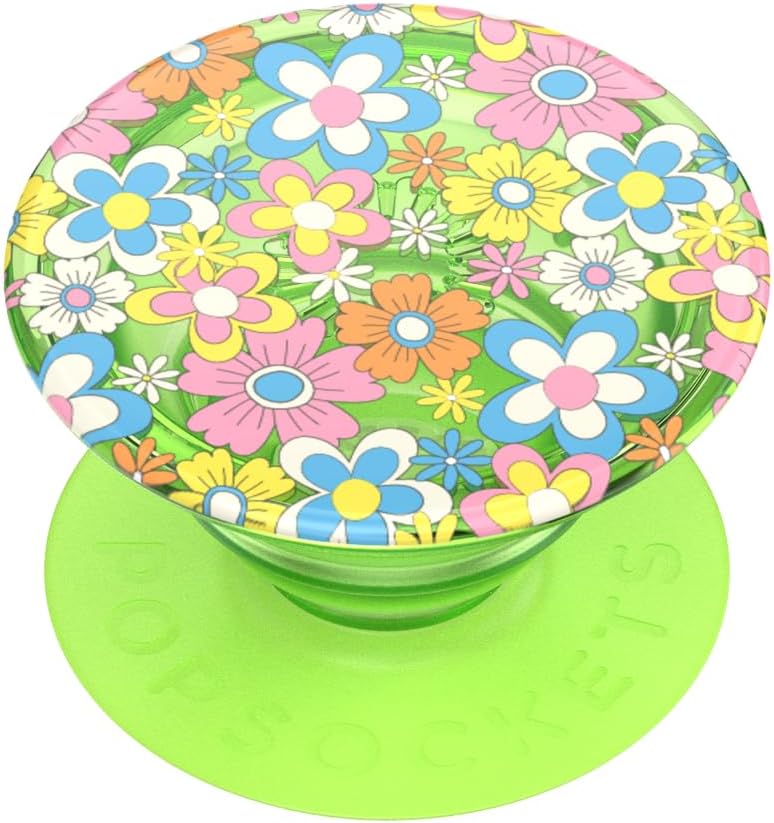 PopSockets Plant-Based Phone Grip with Expanding Kickstand, Adhesive Grip, Eco-Friendly - Translucent Mumu Era