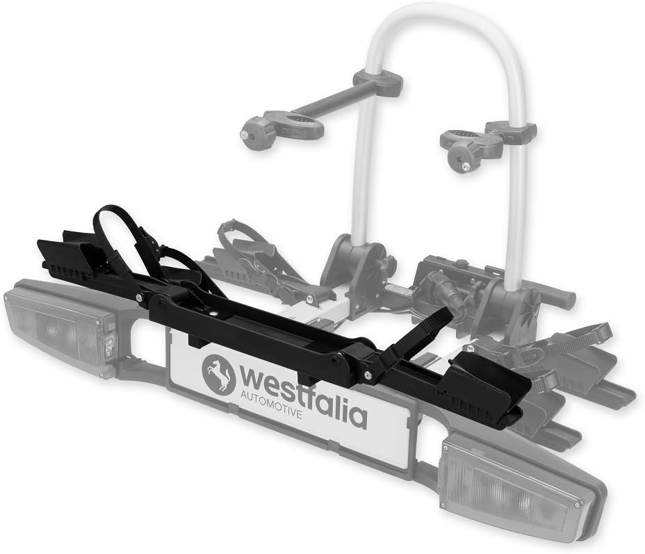 Westfalia 350055600001 Rail Quick Release – Third Bike Extension – Compatible, bikelander Classic and BC 60 (Version 2018)