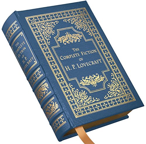 THE COMPLETE FICTION OF H.P. LOVECRAFT B073J24VZ7 Book Cover