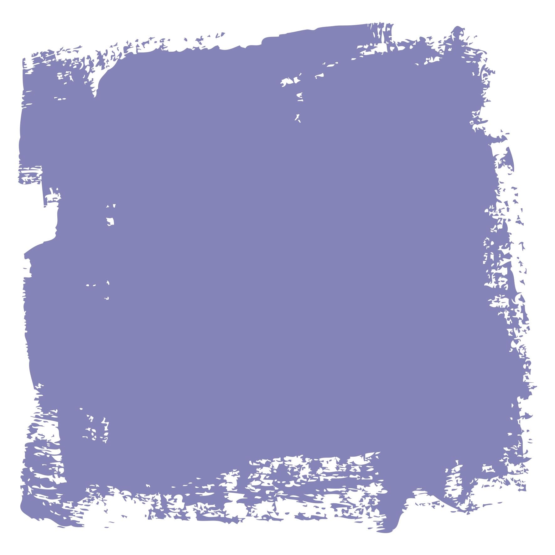 FLEUR DESIGNER'S PAINT | Pittura ad Acqua, Effetto Gesso Naturale, Extra Opaca, Fleur Chalky F70, Colore Lavender Blue, Made in Italy, Formato da 130 ml