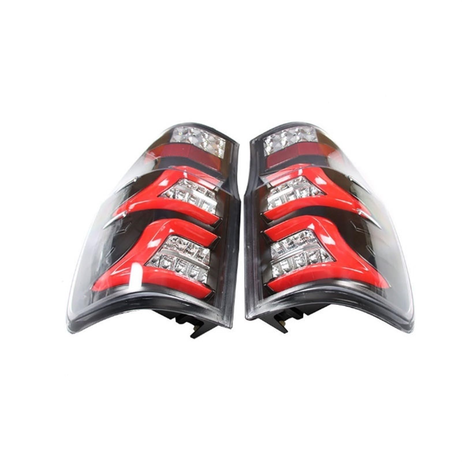 Generico Fanale posteriore per auto 1 Set Auto Luci di per Coda Montaggio Lampada per Per Ford Per Ranger T6 2012 2013 2014 2015 Turno Per Il Segnale Freno luce Sinistra Destra(1 Pair)
