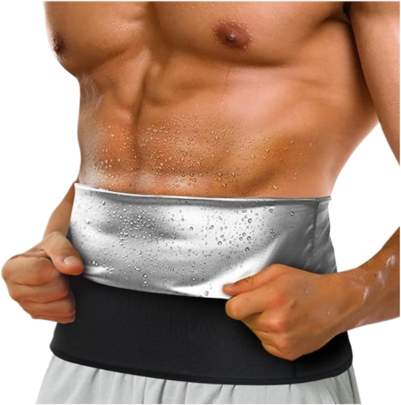 LYGXWJFC Fitness Waist Trimmer Waist Trainer Thermo Belt Girdle Corset Tummy Body Abdomen Fat Burning Tummy Control Cincher
