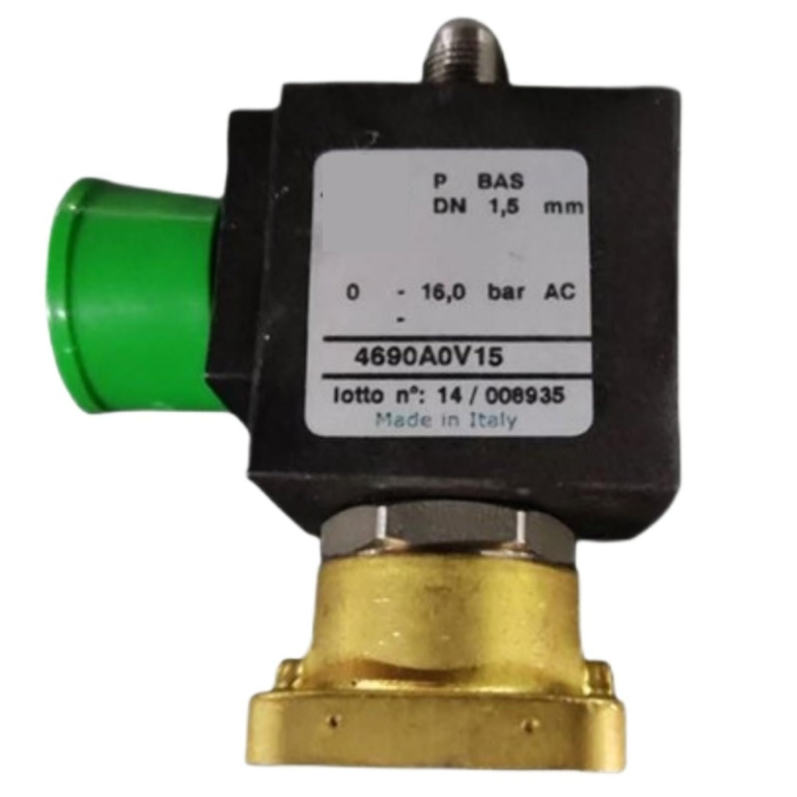 Gegnwvek One Color Solenoid Valve 4690A0v15 Fidelity Air Compressor Loading Coil 2202729801