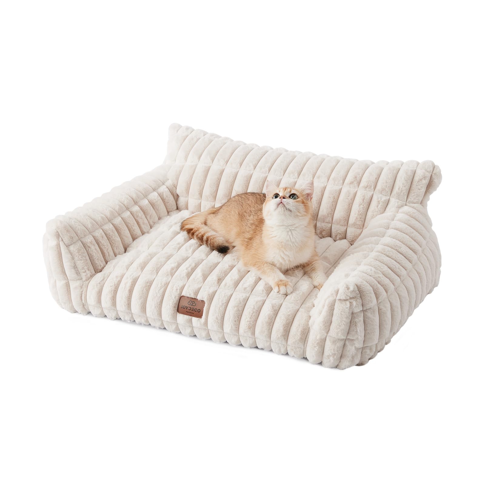 Joydeco Plush Pet Sofa